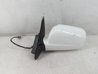 2005 Honda Cr-v Driver Left Side View Manual Door Mirror White - Oemusedautoparts1.com