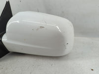 2005 Honda Cr-v Driver Left Side View Manual Door Mirror White - Oemusedautoparts1.com