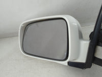2005 Honda Cr-v Driver Left Side View Manual Door Mirror White - Oemusedautoparts1.com
