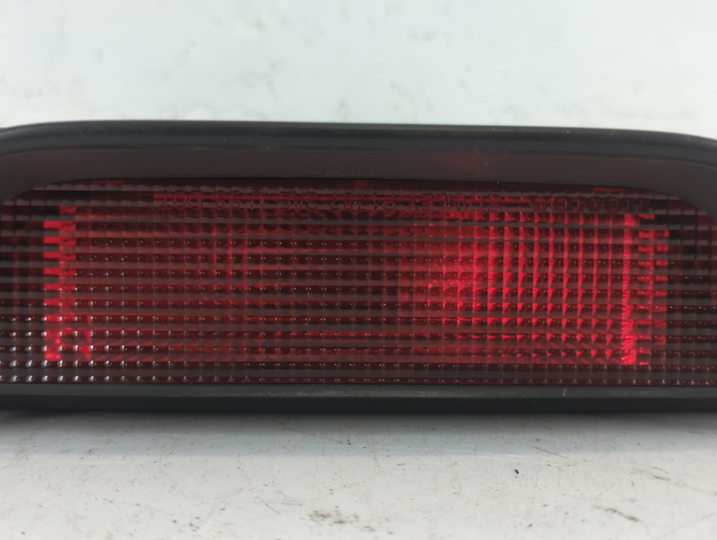 2005 Honda Cr-V Third Brake Light Tail Light Fits OEM Used Auto Parts - Oemusedautoparts1.com