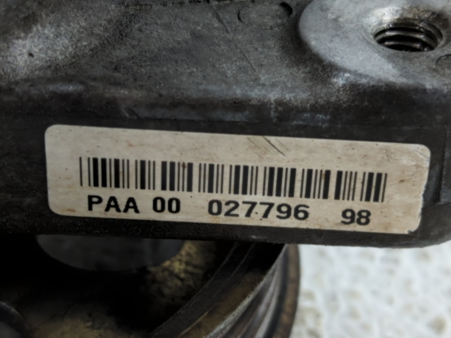 2003-2005 Honda Element Power Steering Column Pump Oem - Oemusedautoparts1.com