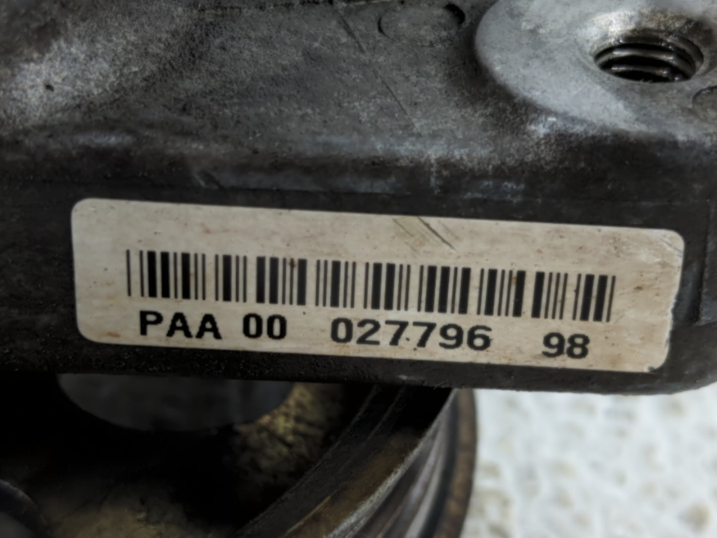 2003-2005 Honda Element Power Steering Column Pump Oem - Oemusedautoparts1.com