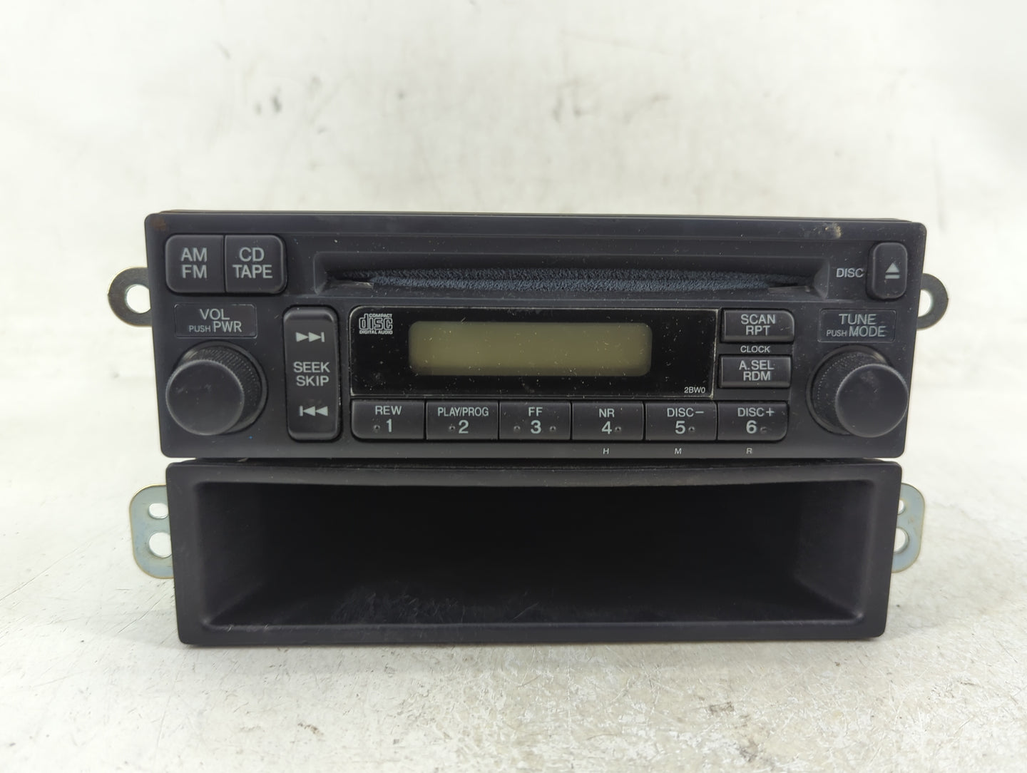 2003-2006 Honda Element Radio AM FM Cd Player Receiver Replacement Fits Fits 2003 2004 2005 2006 2007 2008 2009 2010 2011 OE