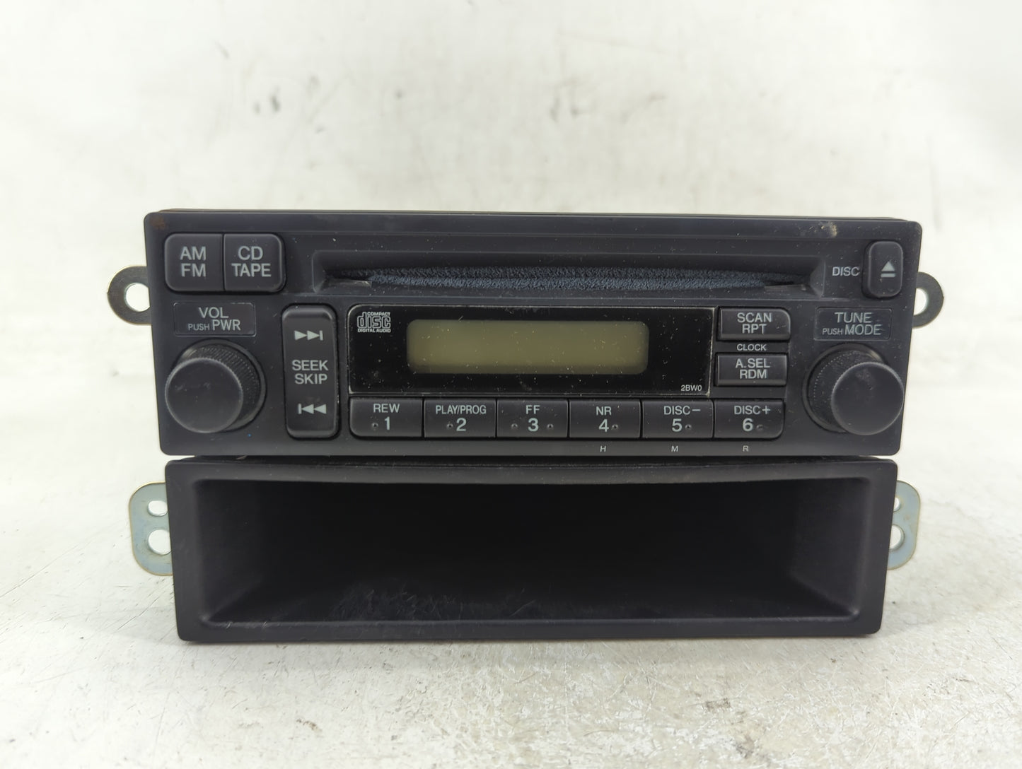 2003-2006 Honda Element Radio AM FM Cd Player Receiver Replacement Fits Fits 2003 2004 2005 2006 2007 2008 2009 2010 2011 OE