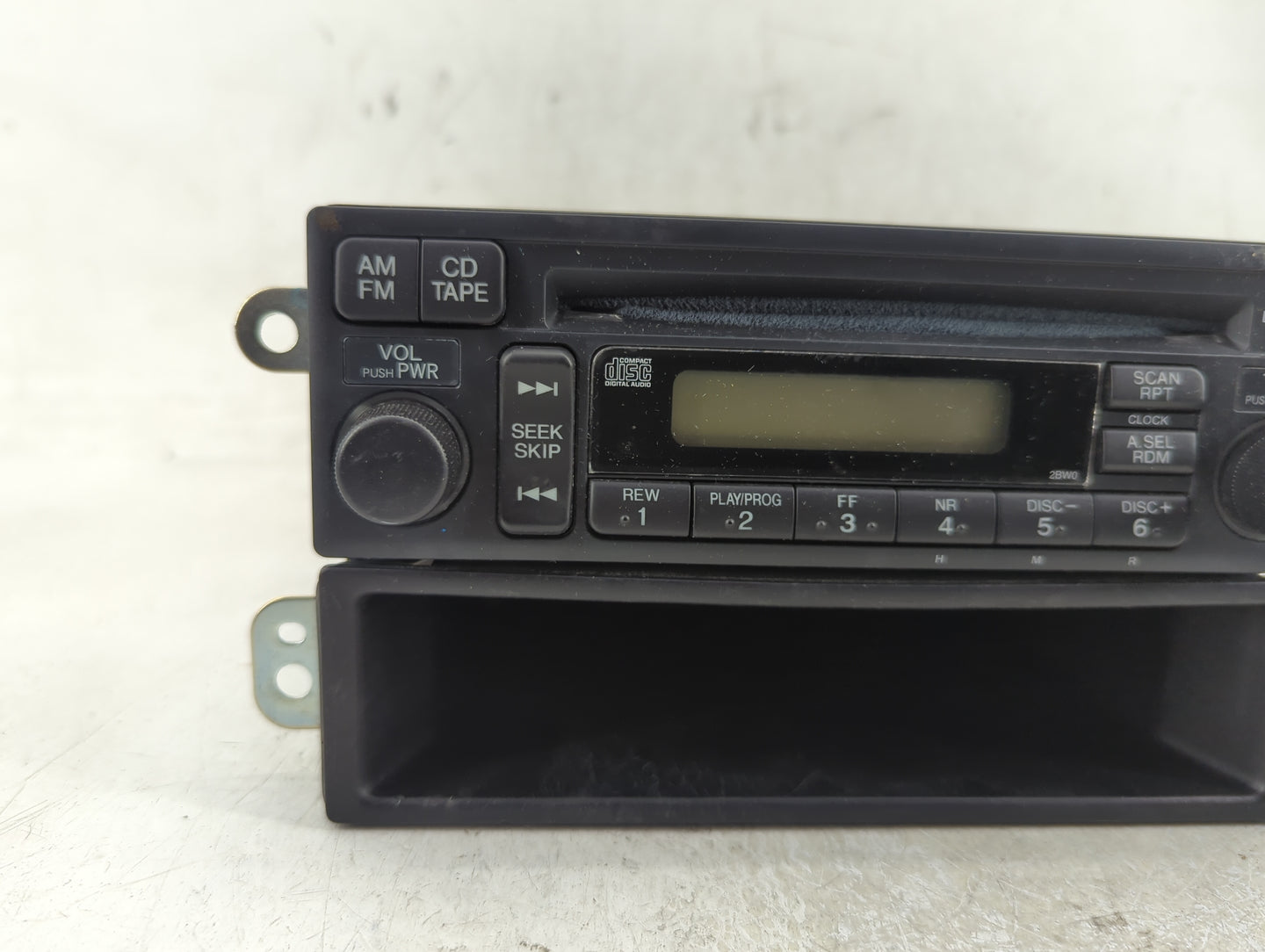 2003-2006 Honda Element Radio AM FM Cd Player Receiver Replacement Fits Fits 2003 2004 2005 2006 2007 2008 2009 2010 2011 OE
