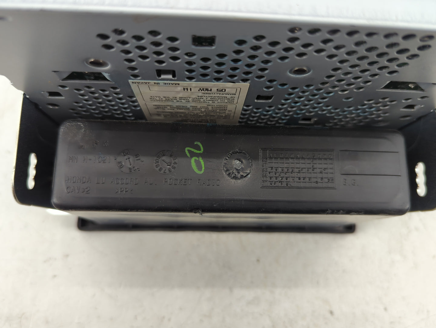 2003-2006 Honda Element Radio AM FM Cd Player Receiver Replacement Fits Fits 2003 2004 2005 2006 2007 2008 2009 2010 2011 OE