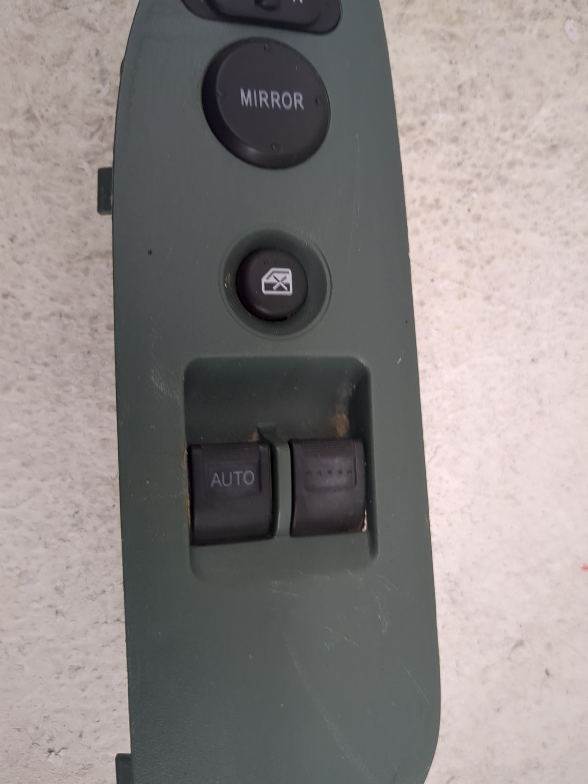 2003-2011 Honda Element Master Power Window Switch Replacement Driver Side Left P/N:35750-SCV-A011 Fits OEM Used Auto Parts 