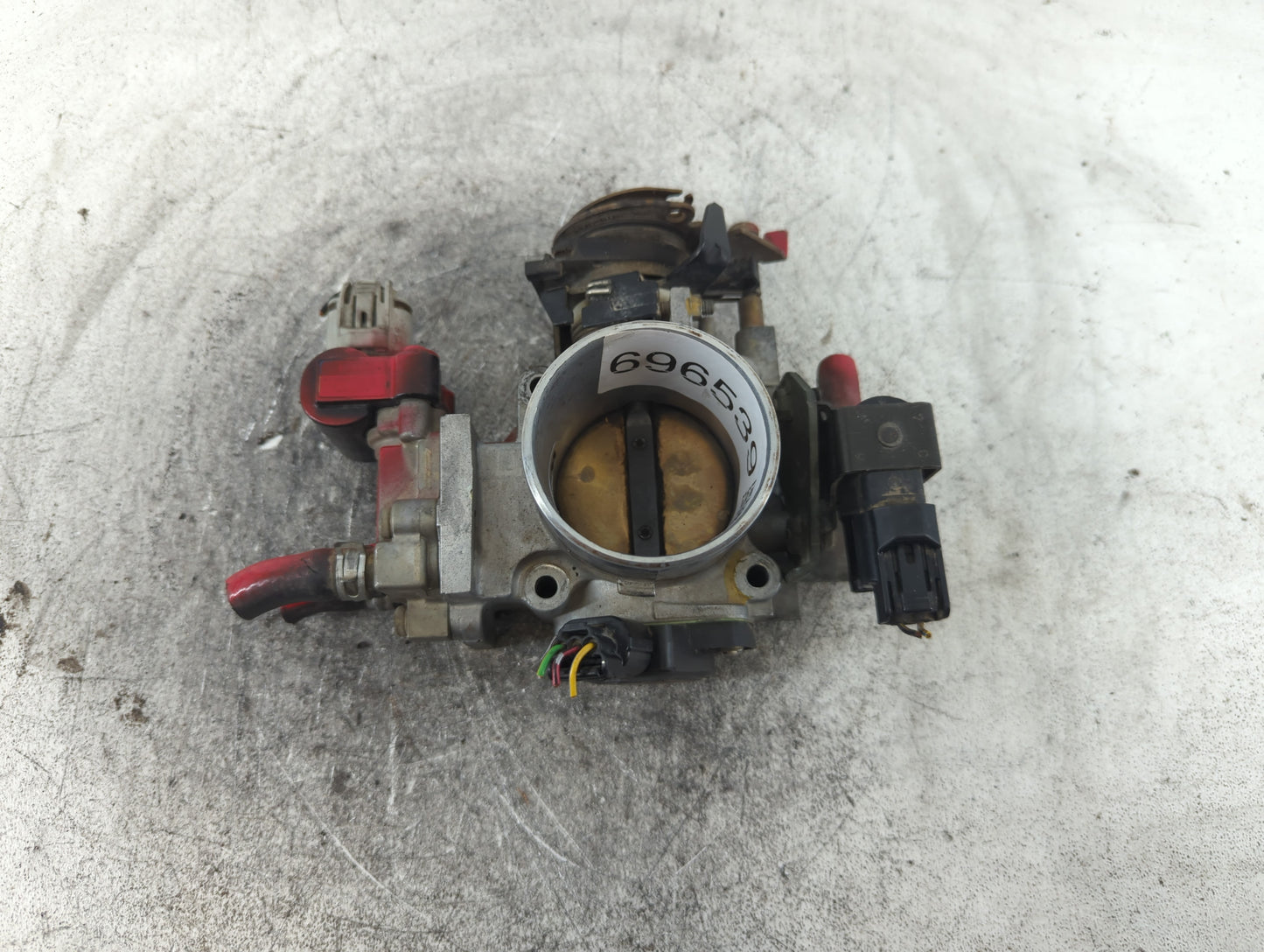 2005 Honda Fit Throttle Body Fits OEM Used Auto Parts - Oemusedautoparts1.com