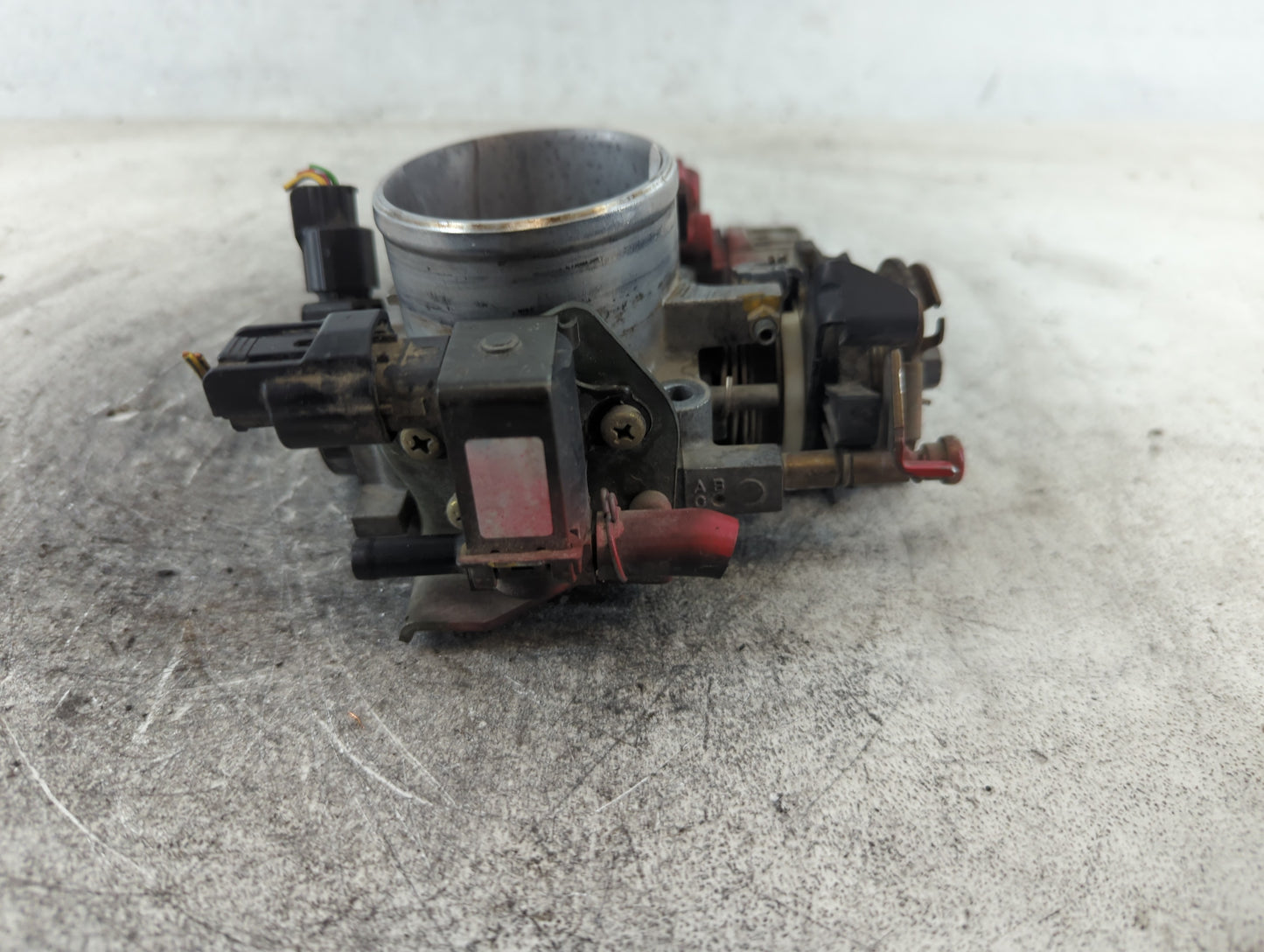 2005 Honda Fit Throttle Body Fits OEM Used Auto Parts - Oemusedautoparts1.com