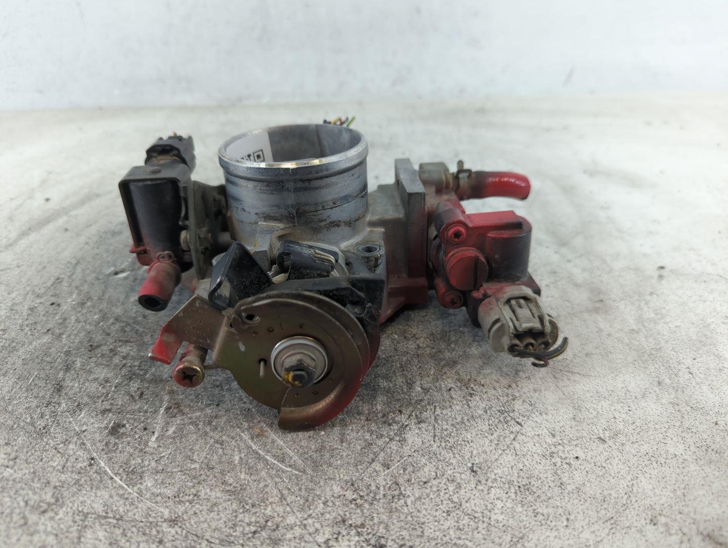 2005 Honda Fit Throttle Body Fits OEM Used Auto Parts - Oemusedautoparts1.com
