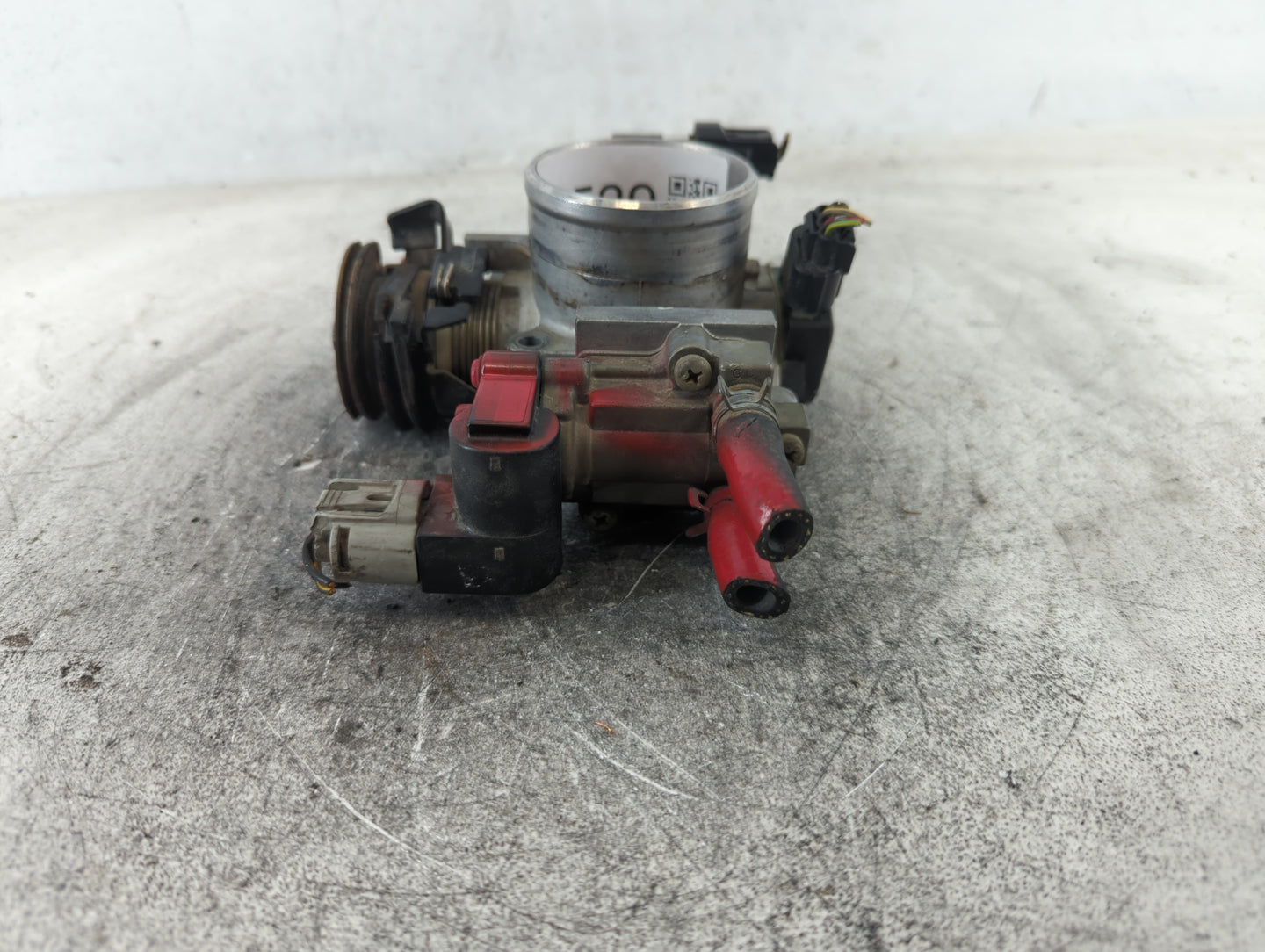 2005 Honda Fit Throttle Body Fits OEM Used Auto Parts - Oemusedautoparts1.com