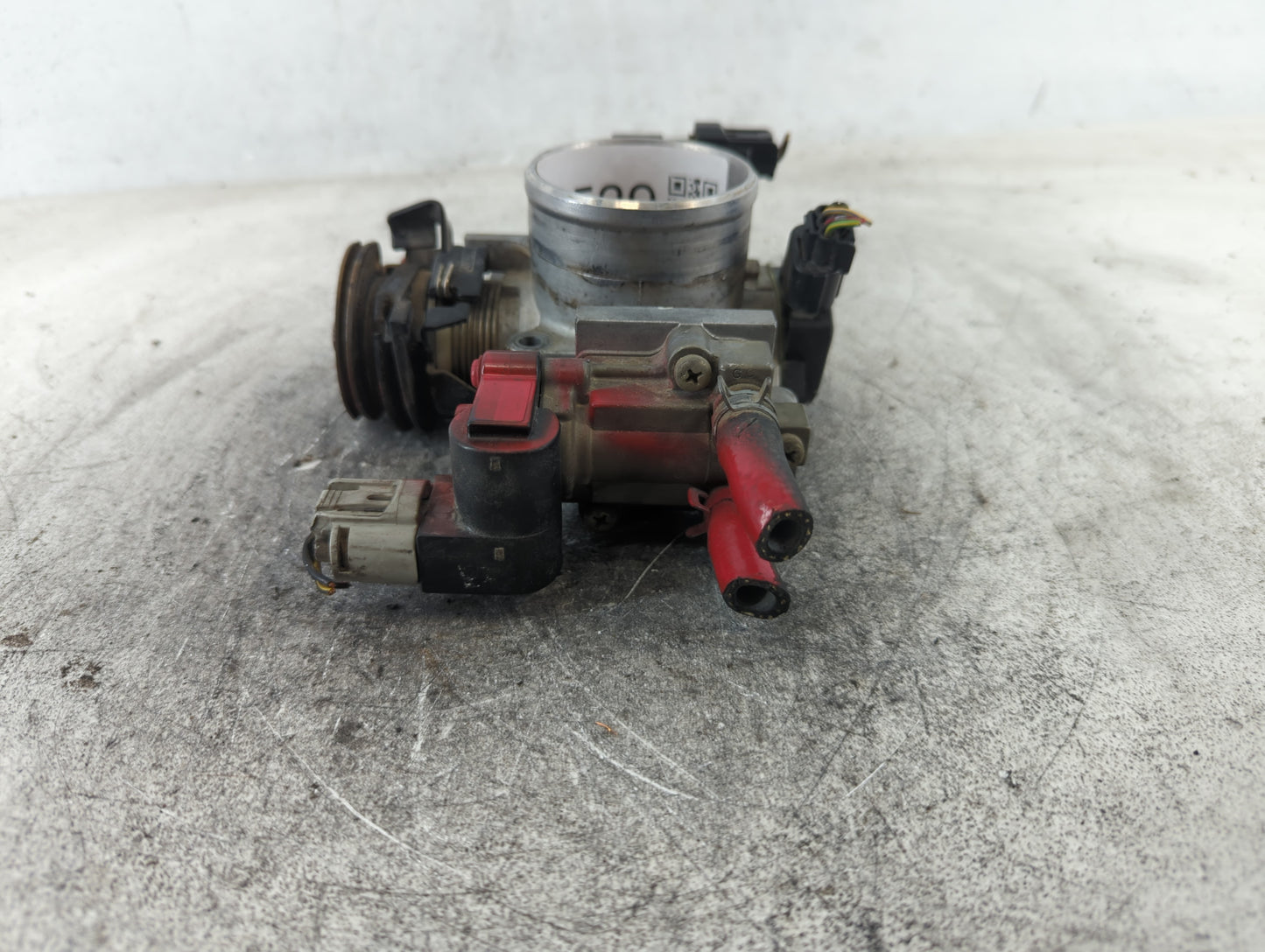 2005 Honda Fit Throttle Body Fits OEM Used Auto Parts - Oemusedautoparts1.com