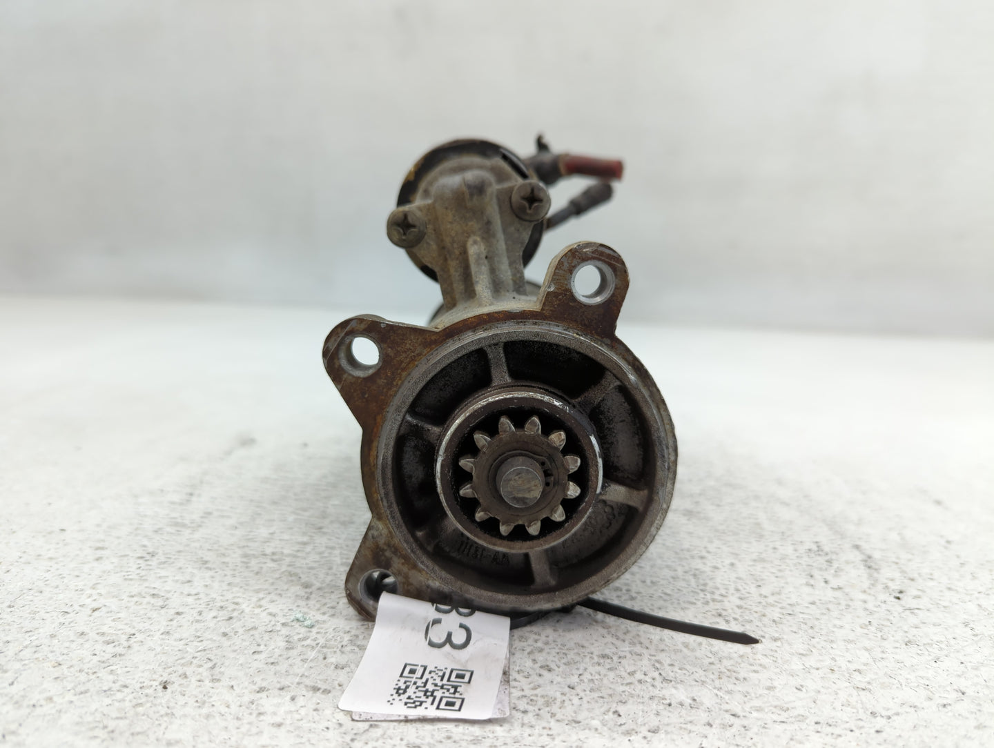 2005 Honda Fit Car Starter Motor Solenoid OEM P/N:11000 12V 5L34-AA 5E24A Fits OEM Used Auto Parts - Oemusedautoparts1.com