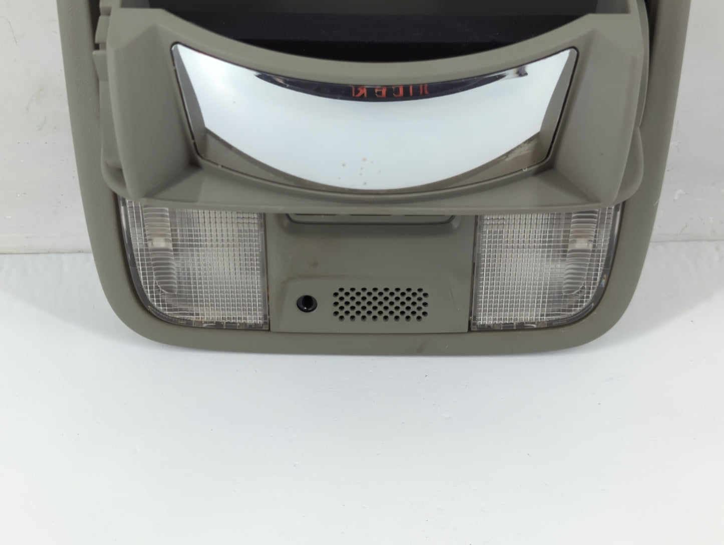 2005-2010 Honda Odyssey Overhead Roof Console Interior Dome Light - Oemusedautoparts1.com