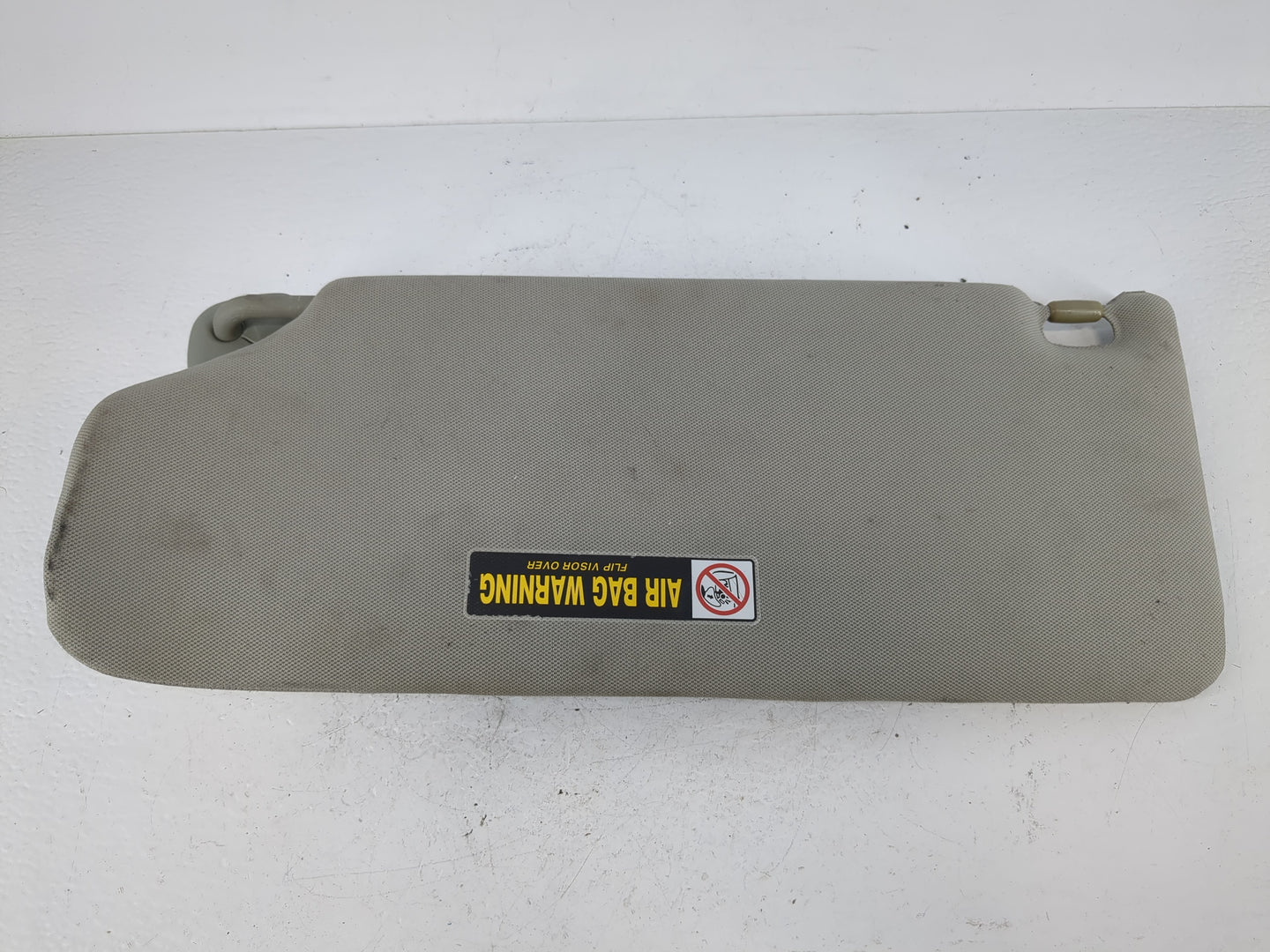 2005 Honda Odyssey Sun Visor Shade Replacement Passenger Right Mirror Fits OEM Used Auto Parts - Oemusedautoparts1.com