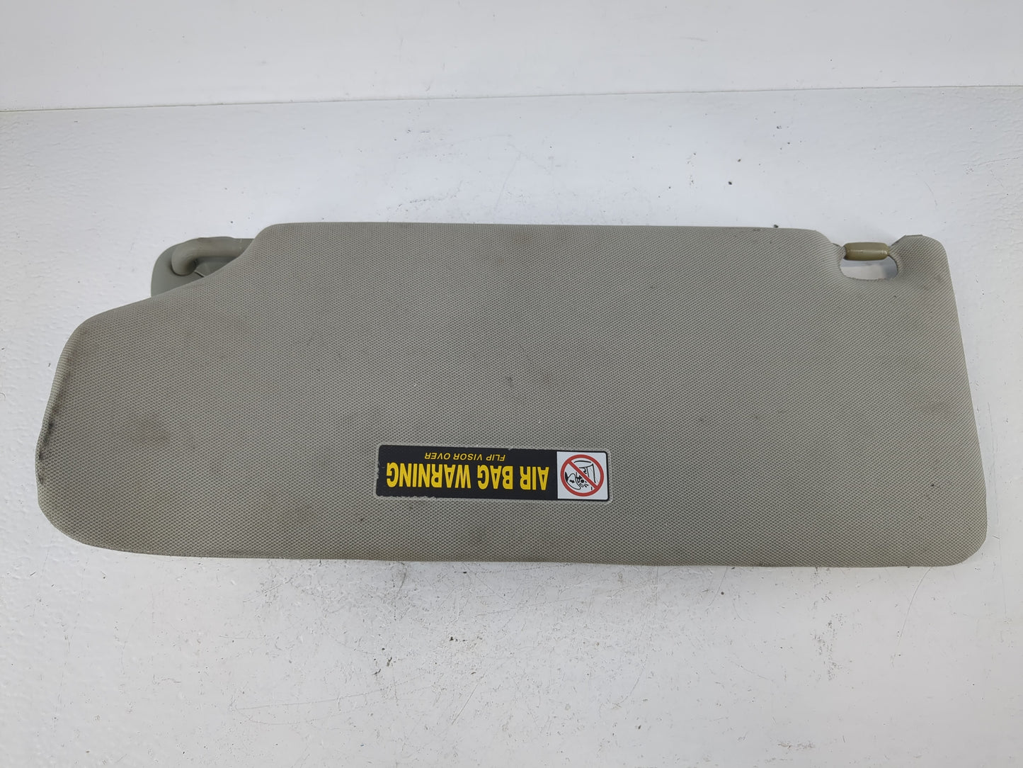 2005 Honda Odyssey Sun Visor Shade Replacement Passenger Right Mirror Fits OEM Used Auto Parts - Oemusedautoparts1.com