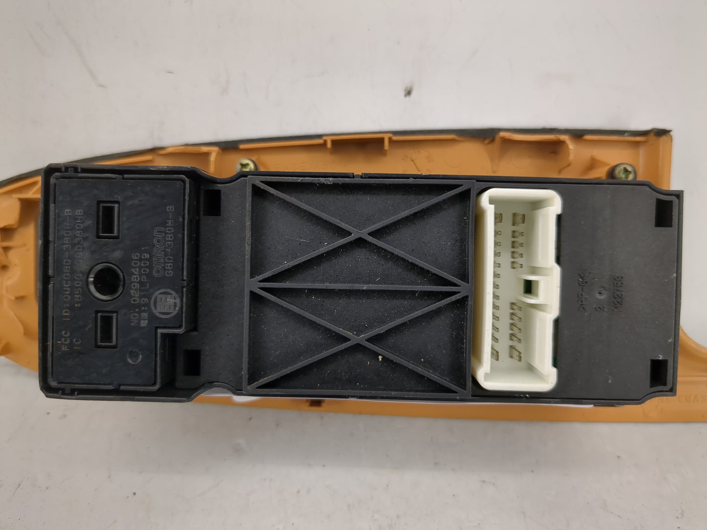2005-2010 Honda Odyssey Master Power Window Switch Replacement Driver Side Left P/N:0298406 91LP0091 Fits OEM Used Auto Part