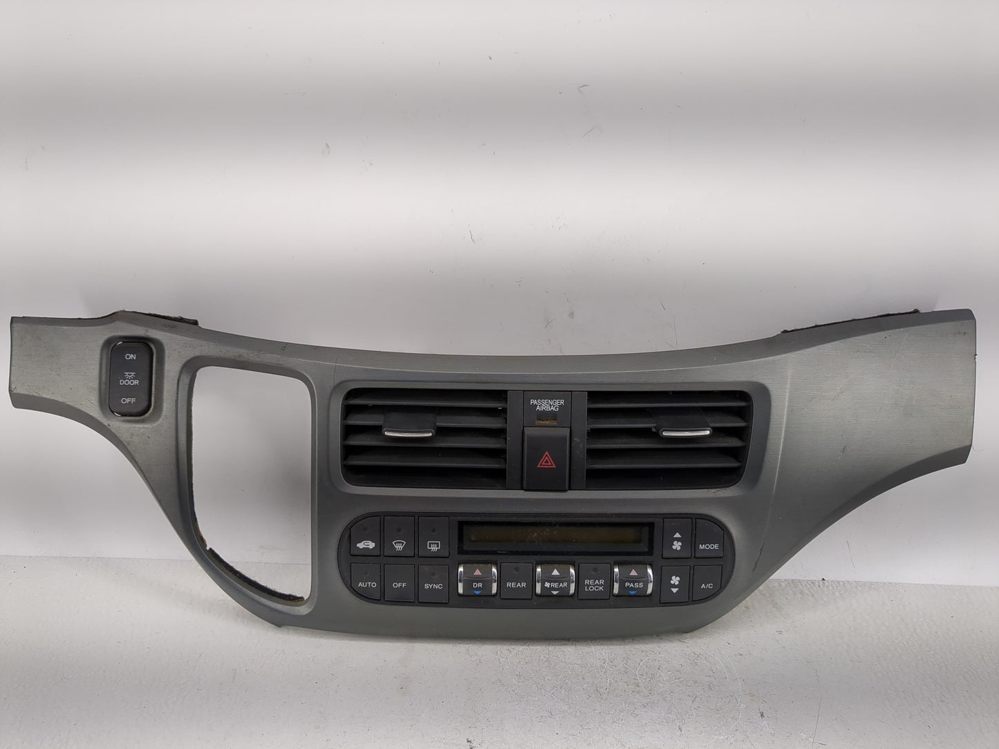2005-2010 Honda Odyssey Climate Control Module Temperature AC/Heater Replacement P/N:77250-SHJ-A2-20 79600-SHJ-A010-A2 Fits 