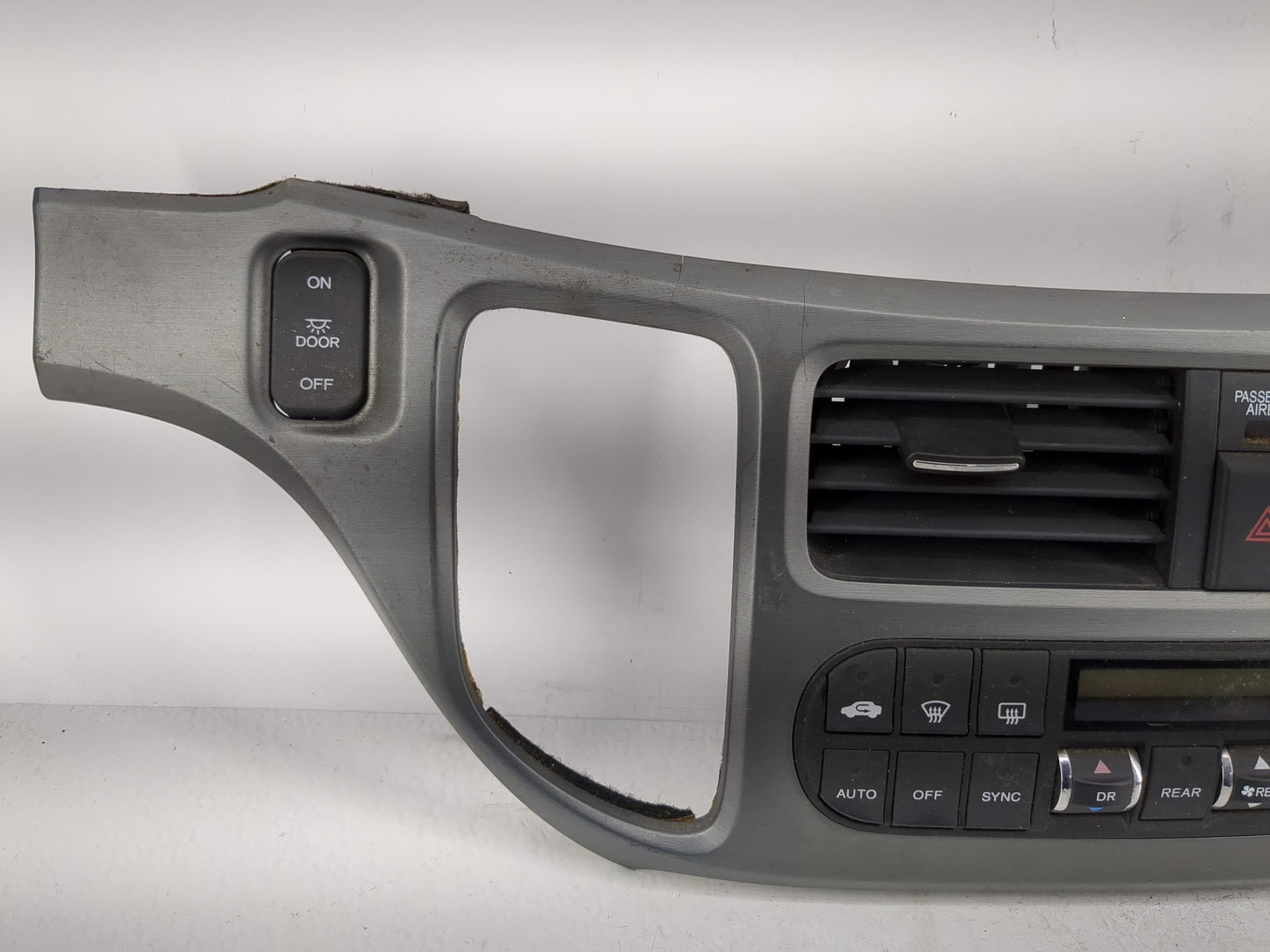 2005-2010 Honda Odyssey Climate Control Module Temperature AC/Heater Replacement P/N:77250-SHJ-A2-20 79600-SHJ-A010-A2 Fits 