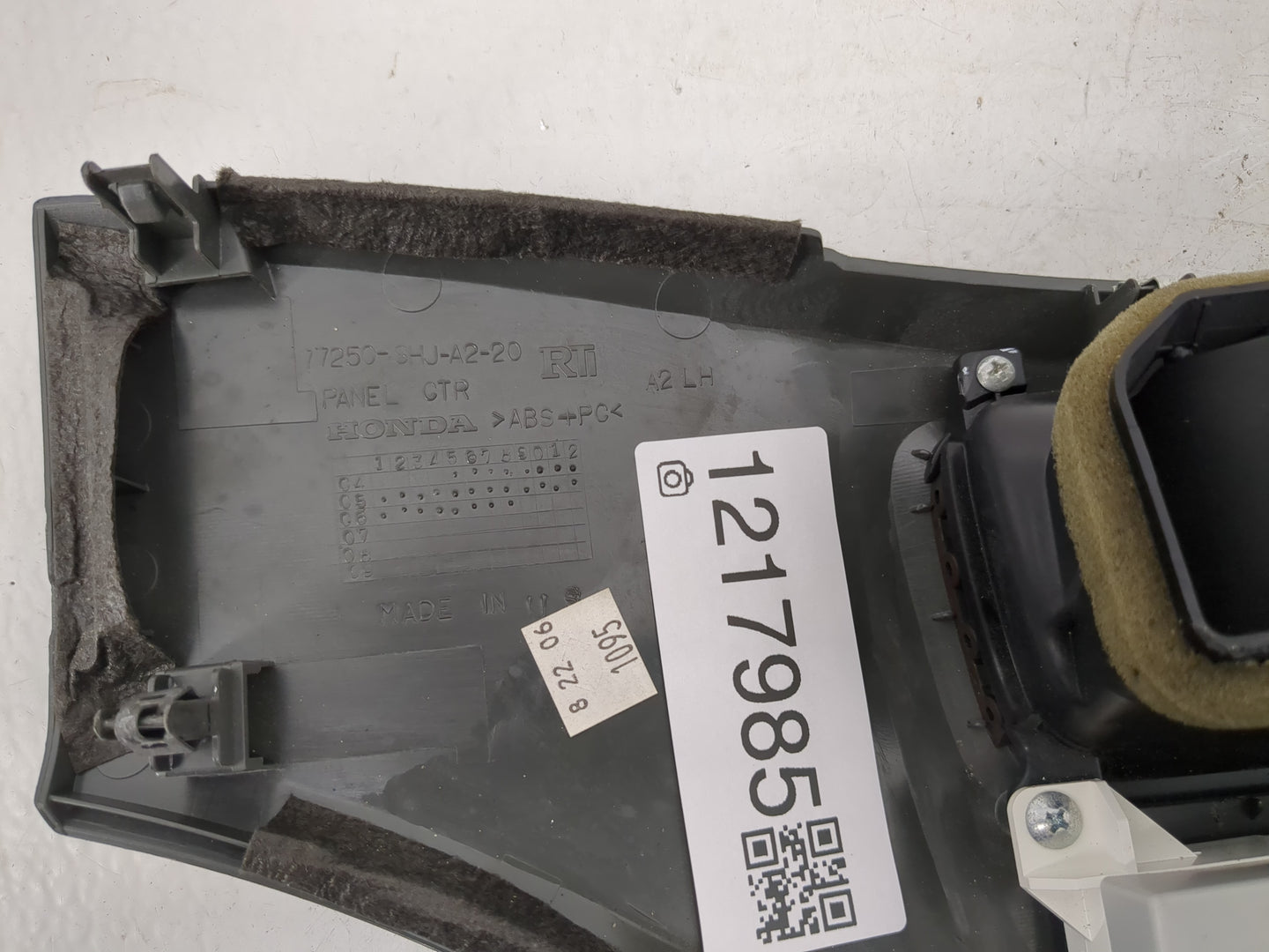 2005-2010 Honda Odyssey Climate Control Module Temperature AC/Heater Replacement P/N:77250-SHJ-A2-20 79600-SHJ-A010-A2 Fits 