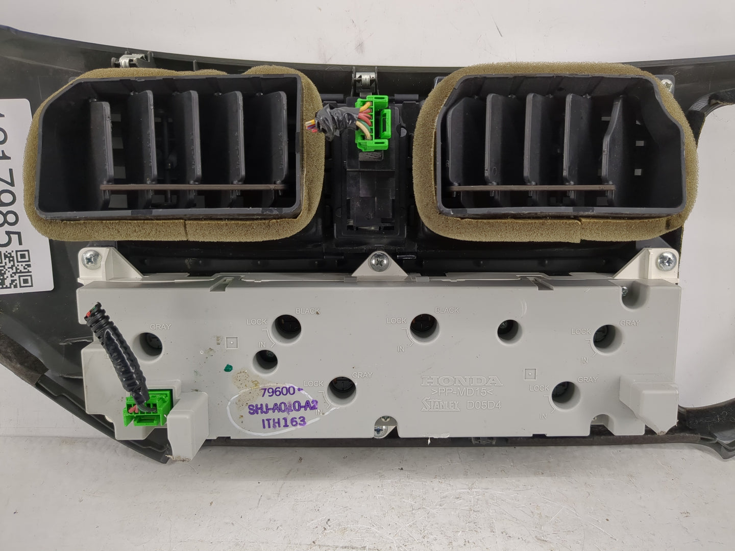 2005-2010 Honda Odyssey Climate Control Module Temperature AC/Heater Replacement P/N:77250-SHJ-A2-20 79600-SHJ-A010-A2 Fits 