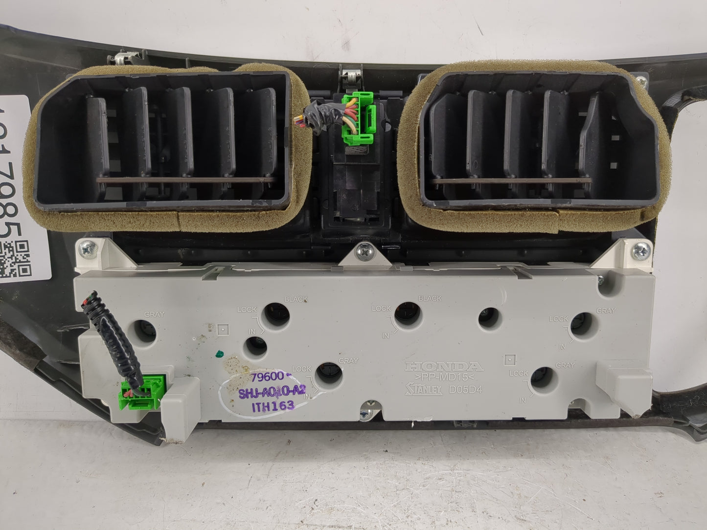 2005-2010 Honda Odyssey Climate Control Module Temperature AC/Heater Replacement P/N:77250-SHJ-A2-20 79600-SHJ-A010-A2 Fits 