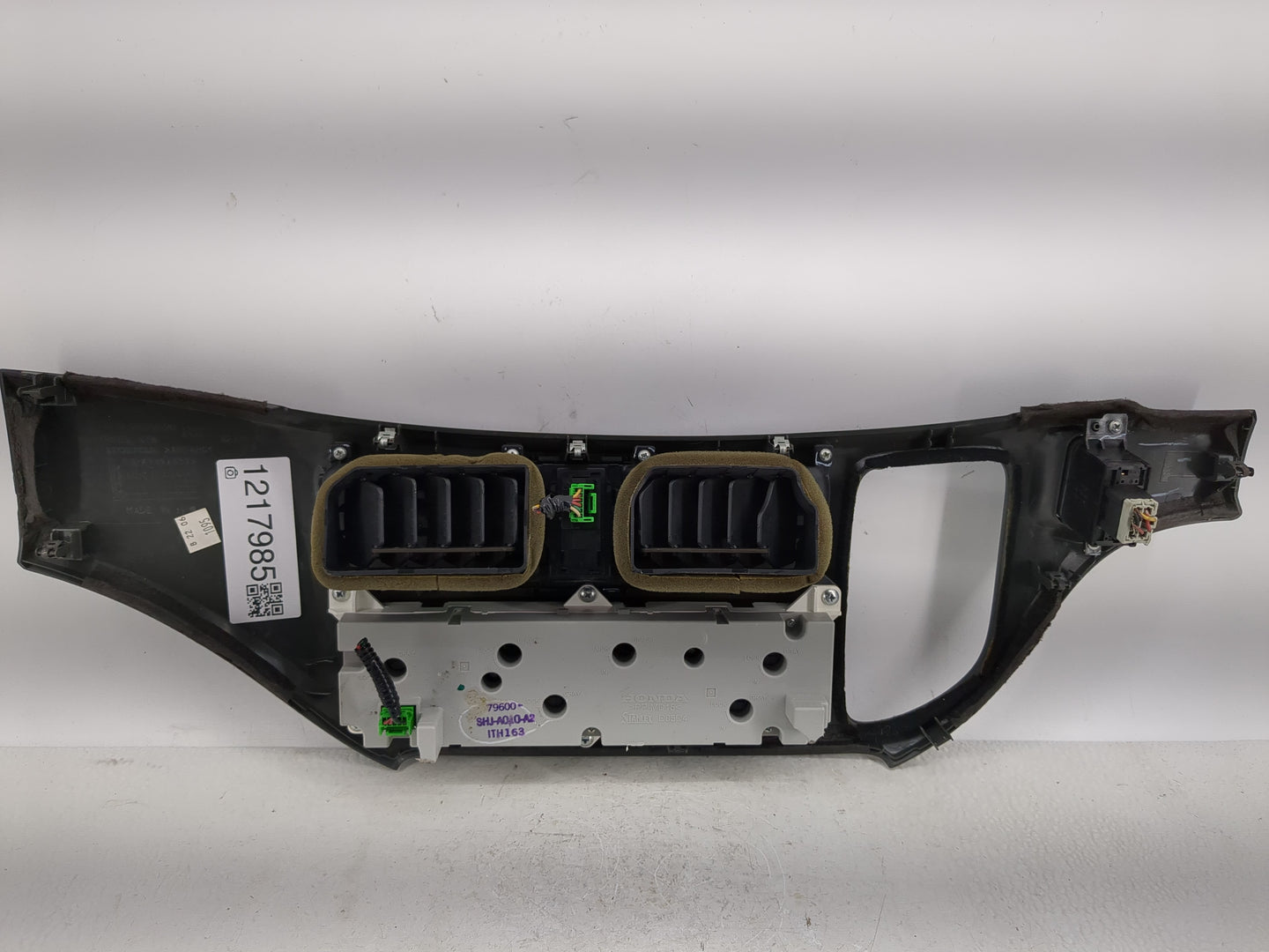 2005-2010 Honda Odyssey Climate Control Module Temperature AC/Heater Replacement P/N:77250-SHJ-A2-20 79600-SHJ-A010-A2 Fits 