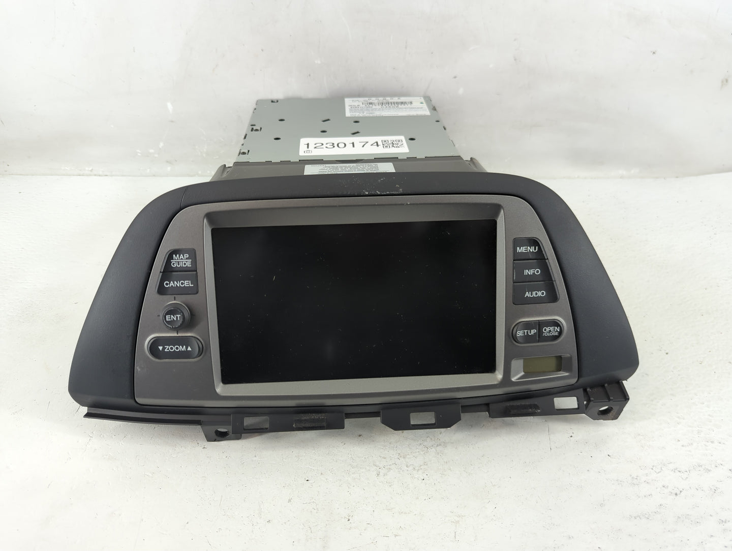 2005 Honda Odyssey Radio AM FM Cd Player Receiver Replacement Fits OEM Used Auto Parts - Oemusedautoparts1.com