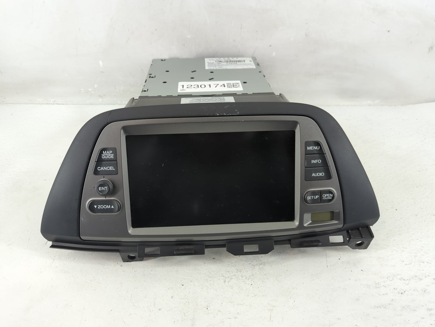 2005 Honda Odyssey Radio AM FM Cd Player Receiver Replacement Fits OEM Used Auto Parts - Oemusedautoparts1.com
