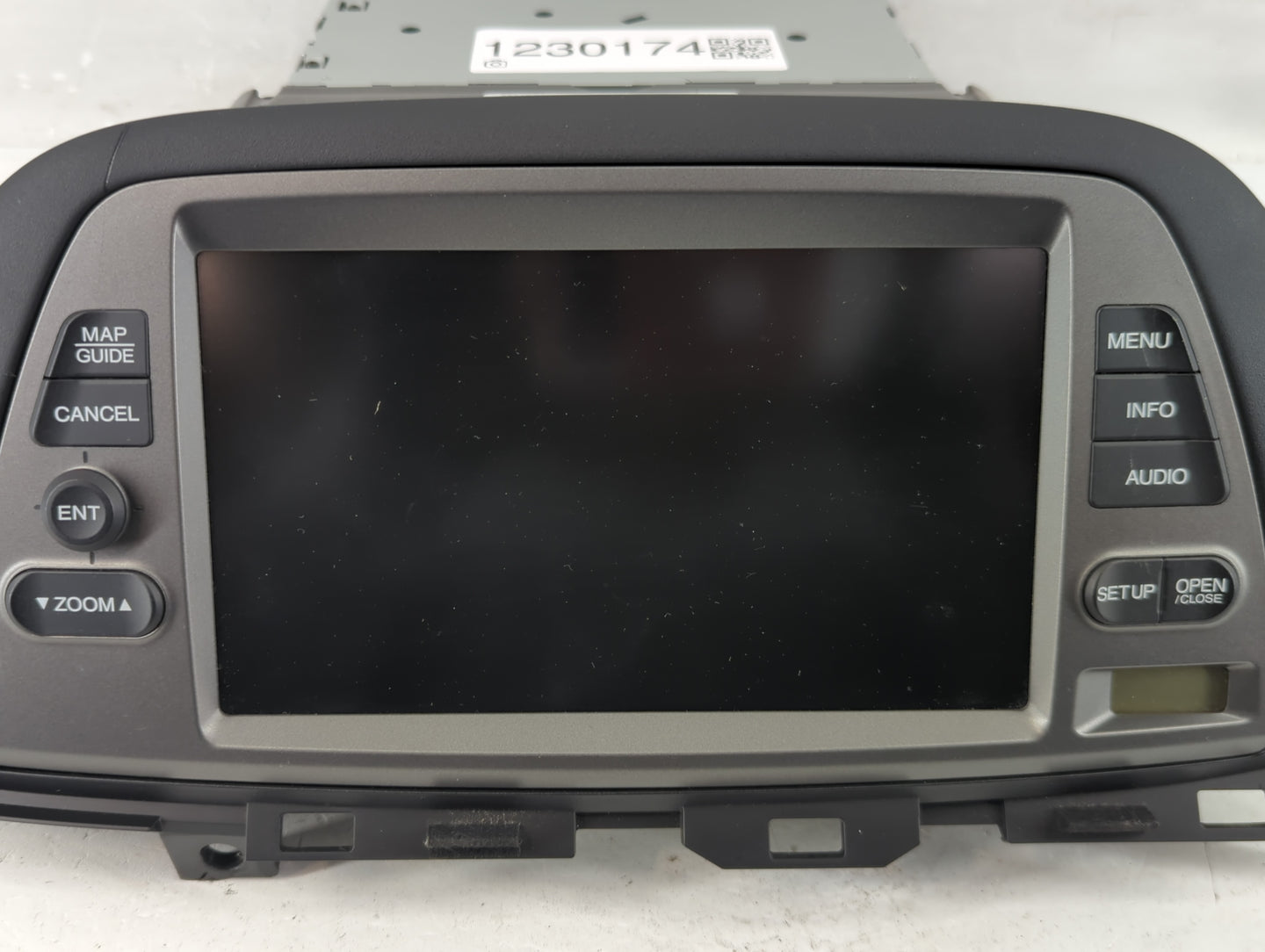 2005 Honda Odyssey Radio AM FM Cd Player Receiver Replacement Fits OEM Used Auto Parts - Oemusedautoparts1.com