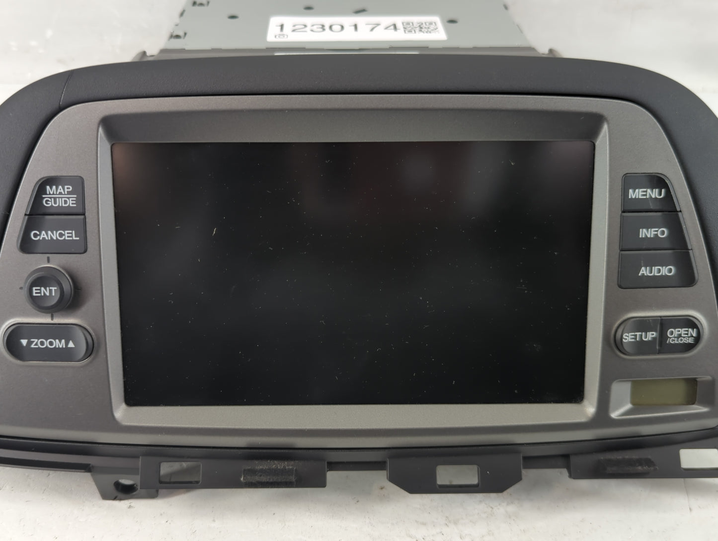 2005 Honda Odyssey Radio AM FM Cd Player Receiver Replacement Fits OEM Used Auto Parts - Oemusedautoparts1.com