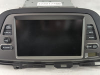 2005 Honda Odyssey Radio AM FM Cd Player Receiver Replacement Fits OEM Used Auto Parts - Oemusedautoparts1.com