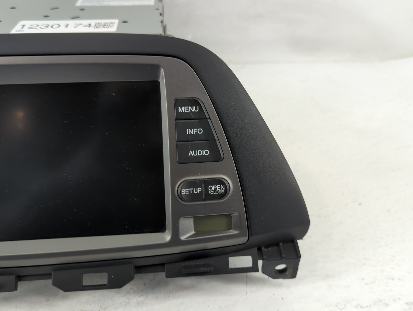 2005 Honda Odyssey Radio AM FM Cd Player Receiver Replacement Fits OEM Used Auto Parts - Oemusedautoparts1.com