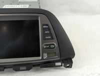 2005 Honda Odyssey Radio AM FM Cd Player Receiver Replacement Fits OEM Used Auto Parts - Oemusedautoparts1.com