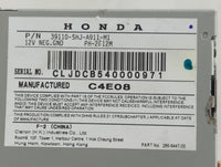 2005 Honda Odyssey Radio AM FM Cd Player Receiver Replacement Fits OEM Used Auto Parts - Oemusedautoparts1.com