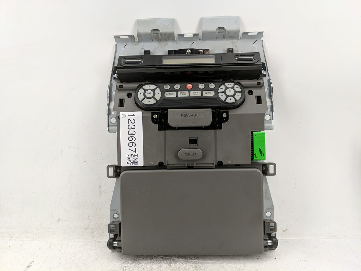 2005 Honda Odyssey Information Radio Display Screen - Oemusedautoparts1.com
