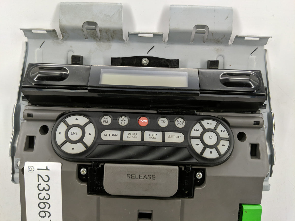 2005 Honda Odyssey Information Radio Display Screen - Oemusedautoparts1.com