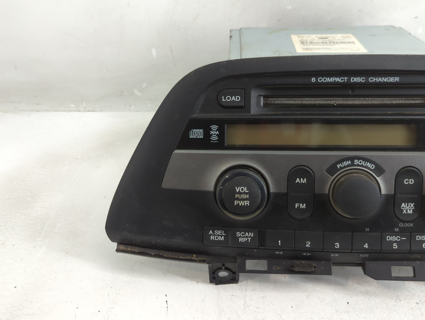 2005-2010 Honda Odyssey Radio AM FM Cd Player Receiver Replacement P/N:39100-SHJ-A400 Fits Fits 2005 2006 2007 2008 2009 201