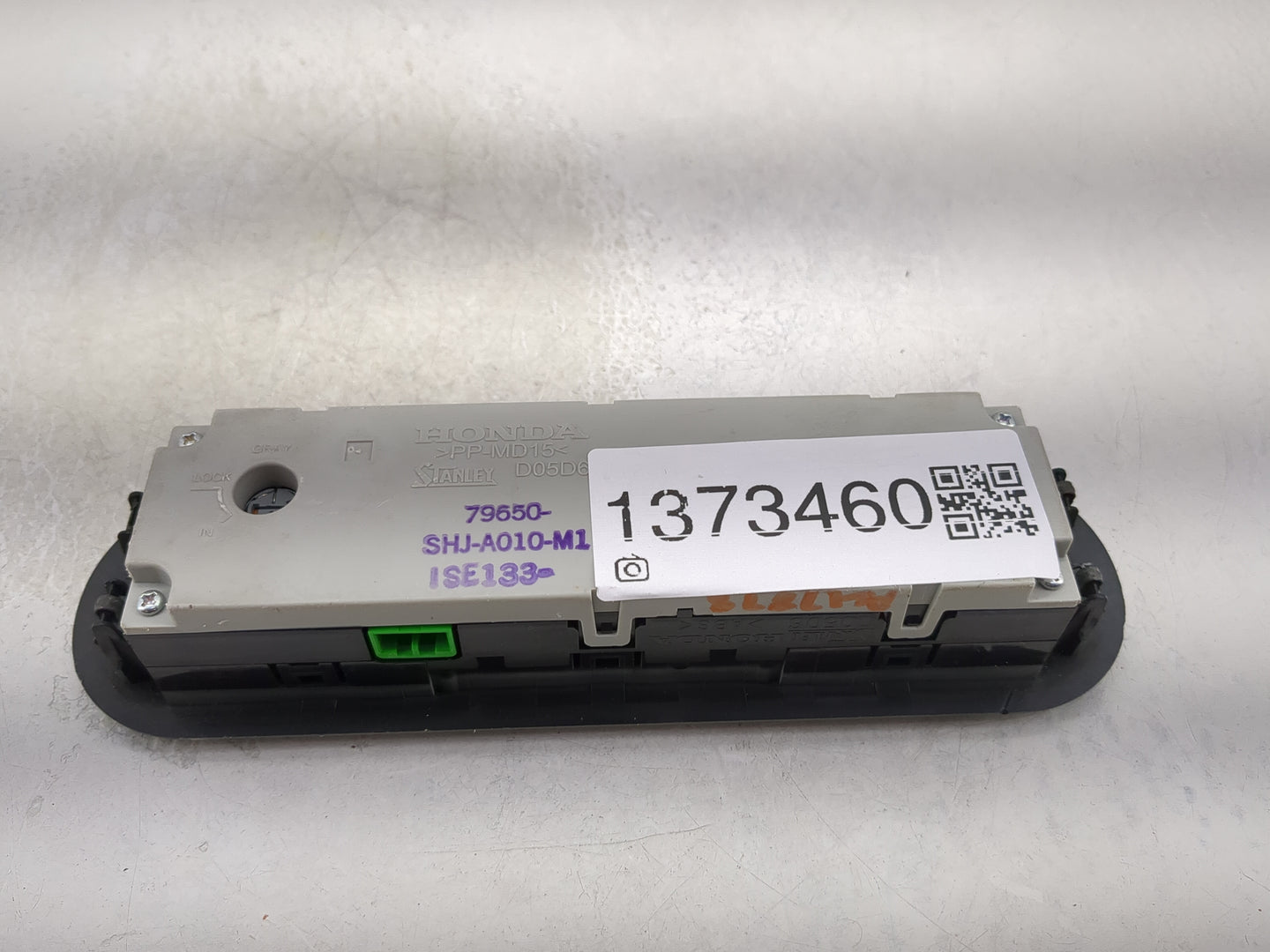 2005-2010 Honda Odyssey Climate Control Module Temperature AC/Heater Replacement Fits Fits 2005 2006 2007 2008 2009 2010 OEM