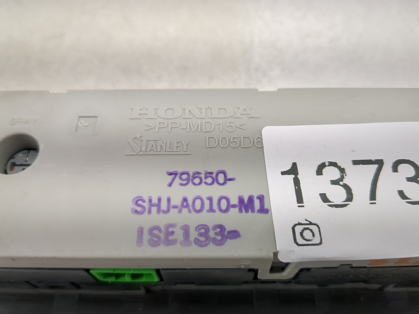 2005-2010 Honda Odyssey Climate Control Module Temperature AC/Heater Replacement Fits Fits 2005 2006 2007 2008 2009 2010 OEM