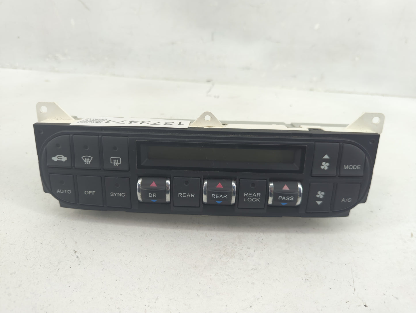 2005-2010 Honda Odyssey Climate Control Module Temperature AC/Heater Replacement P/N:79600-SHJ-A410 Fits OEM Used Auto Parts