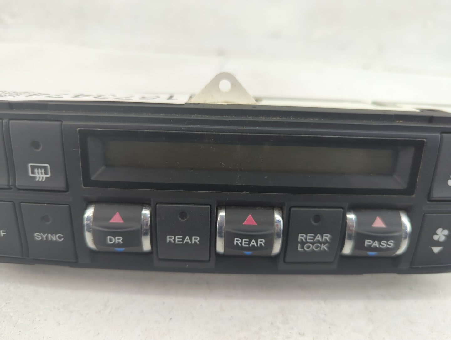 2005-2010 Honda Odyssey Climate Control Module Temperature AC/Heater Replacement P/N:79600-SHJ-A410 Fits OEM Used Auto Parts