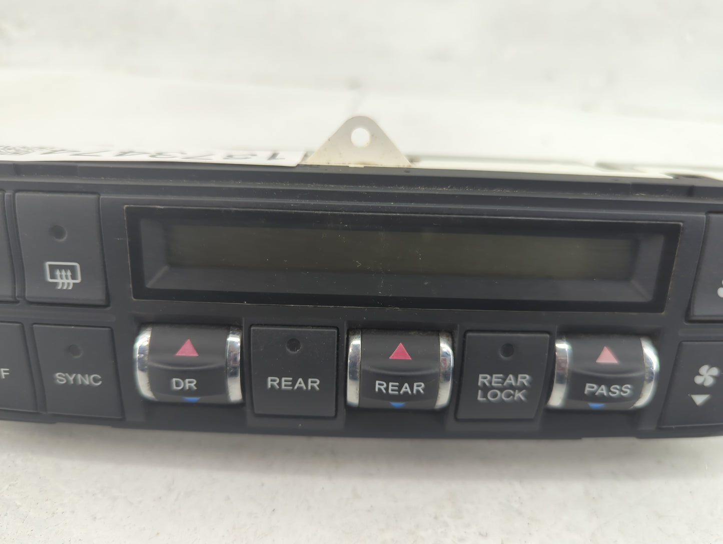 2005-2010 Honda Odyssey Climate Control Module Temperature AC/Heater Replacement P/N:79600-SHJ-A410 Fits OEM Used Auto Parts