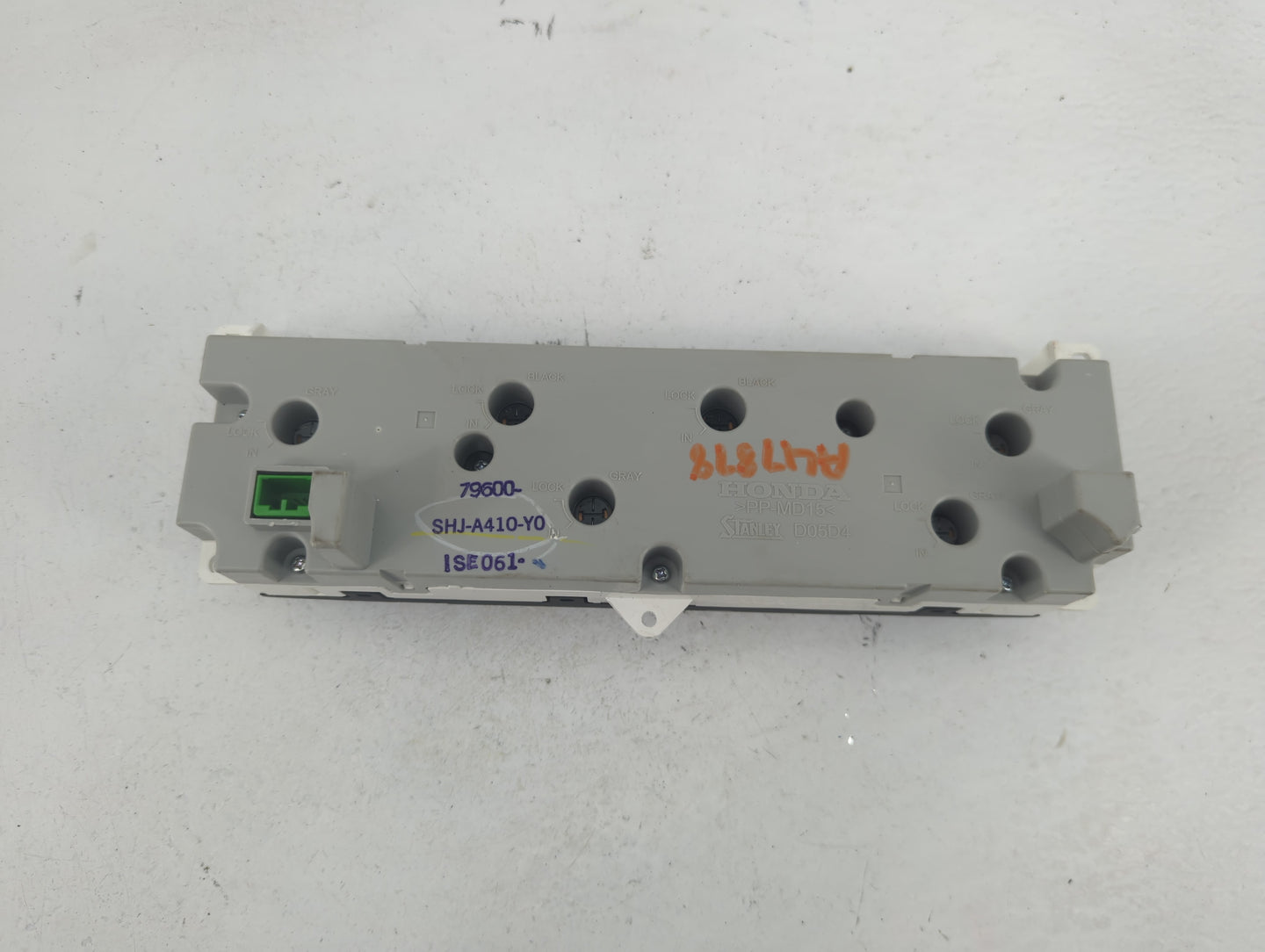 2005-2010 Honda Odyssey Climate Control Module Temperature AC/Heater Replacement P/N:79600-SHJ-A410 Fits OEM Used Auto Parts