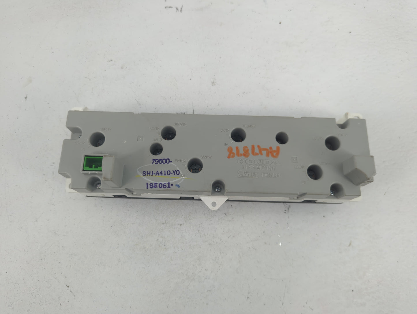 2005-2010 Honda Odyssey Climate Control Module Temperature AC/Heater Replacement P/N:79600-SHJ-A410 Fits OEM Used Auto Parts