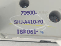 2005-2010 Honda Odyssey Climate Control Module Temperature AC/Heater Replacement P/N:79600-SHJ-A410 Fits OEM Used Auto Parts
