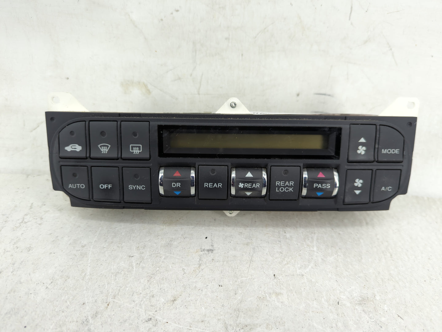 2005-2007 Honda Odyssey Climate Control Module Temperature AC/Heater Replacement P/N:79600-SHJ-A010 Fits Fits 2005 2006 2007