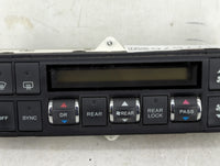 2005-2007 Honda Odyssey Climate Control Module Temperature AC/Heater Replacement P/N:79600-SHJ-A010 Fits Fits 2005 2006 2007