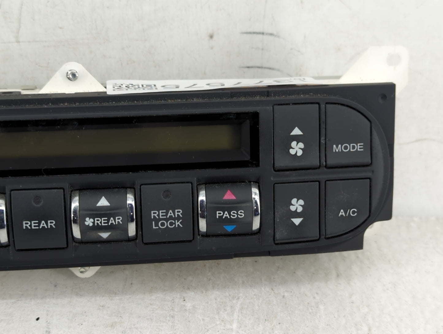 2005-2007 Honda Odyssey Climate Control Module Temperature AC/Heater Replacement P/N:79600-SHJ-A010 Fits Fits 2005 2006 2007