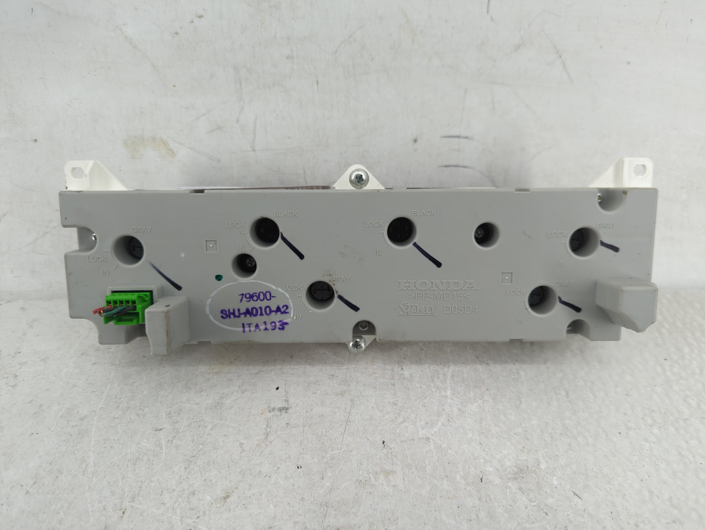 2005-2007 Honda Odyssey Climate Control Module Temperature AC/Heater Replacement P/N:79600-SHJ-A010 Fits Fits 2005 2006 2007